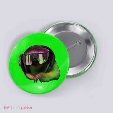 DJ Sloth Button