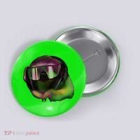 DJ Sloth Button thumb 0