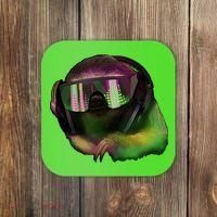 DJ Sloth Coaster thumb 0