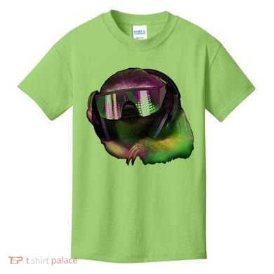 DJ Sloth Kids T-Shirt