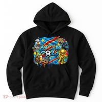 DRC Soccer Democratic Republic Of The Congo Hoodie thumb 0