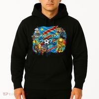DRC Soccer Democratic Republic Of The Congo Hoodie thumb 2