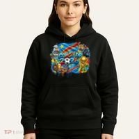 DRC Soccer Democratic Republic Of The Congo Hoodie thumb 5