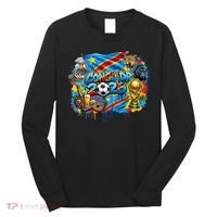 DRC Soccer Democratic Republic Of The Congo Long Sleeve Shirt thumb 0