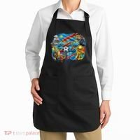 DRC Soccer Democratic Republic Of The Congo Apron thumb 2
