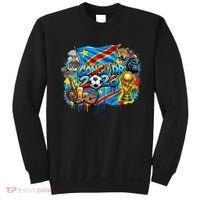 DRC Soccer Democratic Republic Of The Congo Sweatshirt thumb 0