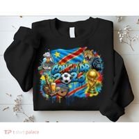 DRC Soccer Democratic Republic Of The Congo Sweatshirt thumb 2