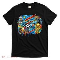 DRC Soccer Democratic Republic Of The Congo T-Shirt thumb 0