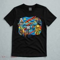 DRC Soccer Democratic Republic Of The Congo T-Shirt thumb 5
