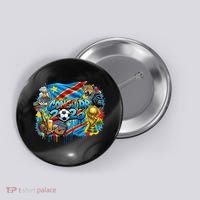 DRC Soccer Democratic Republic Of The Congo Button thumb 0