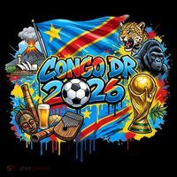 DRC Soccer Democratic Republic Of The Congo Coffee Mug thumb 5