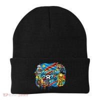 DRC Soccer Democratic Republic Of The Congo Beanie thumb 0