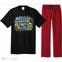 DRC Soccer Democratic Republic Of The Congo Pajama Set thumb 0