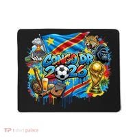 DRC Soccer Democratic Republic Of The Congo Mousepad thumb 0
