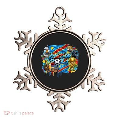 DRC Soccer Democratic Republic Of The Congo Ornament