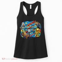 DRC Soccer Democratic Republic Of The Congo Women's Tank Top thumb 0