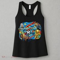 DRC Soccer Democratic Republic Of The Congo Women's Tank Top thumb 3