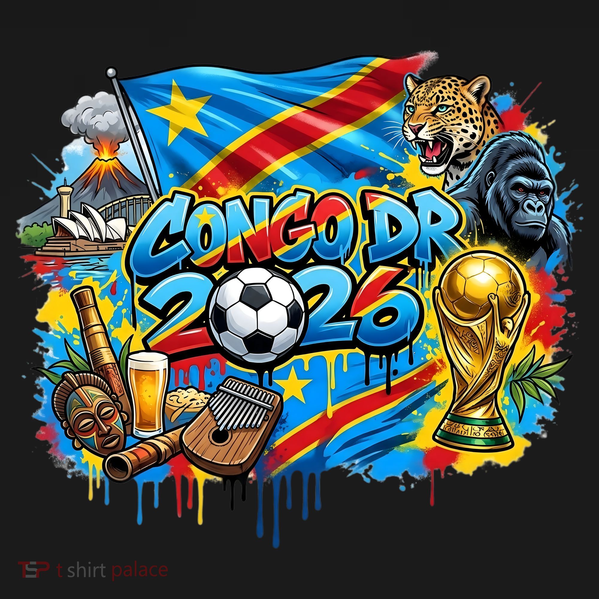 DRC Soccer Democratic Republic Of The Congo Women's Tank Top