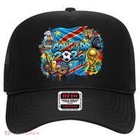 DRC Soccer Democratic Republic Of The Congo Hat thumb 0