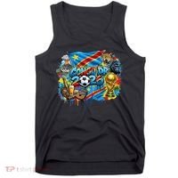 DRC Soccer Democratic Republic Of The Congo Tank Top thumb 0