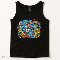 DRC Soccer Democratic Republic Of The Congo Tank Top thumb 2