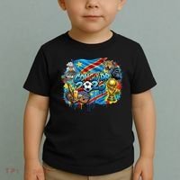 DRC Soccer Democratic Republic Of The Congo Toddler T-Shirt thumb 2