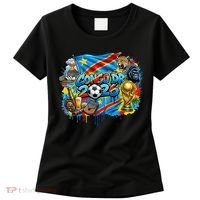 DRC Soccer Democratic Republic Of The Congo Women's T-Shirt thumb 0