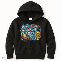DRC Soccer Democratic Republic Of The Congo Kids Hoodie thumb 0