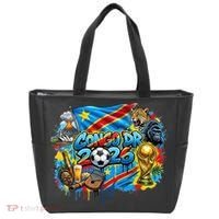 DRC Soccer Democratic Republic Of The Congo Tote Bag thumb 0