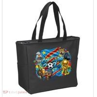 DRC Soccer Democratic Republic Of The Congo Tote Bag thumb 2