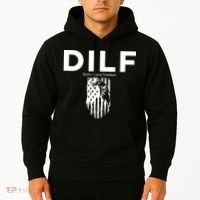 DILF SHIRT (DAMN I LOVE FREEDOM) DAD SHIRT Hoodie thumb 2