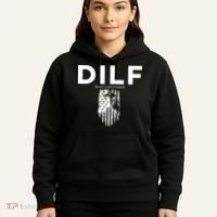 DILF SHIRT (DAMN I LOVE FREEDOM) DAD SHIRT Hoodie thumb 5