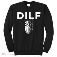DILF SHIRT (DAMN I LOVE FREEDOM) DAD SHIRT Sweatshirt thumb 0