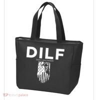 DILF SHIRT (DAMN I LOVE FREEDOM) DAD SHIRT Tote Bag thumb 3