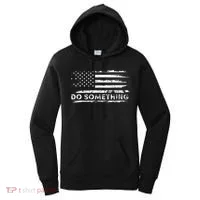 Do Something Dont Boo Vote Do Something Vote Women's Hoodie thumb 0