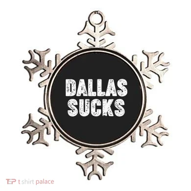Dallas Sucks Ornament