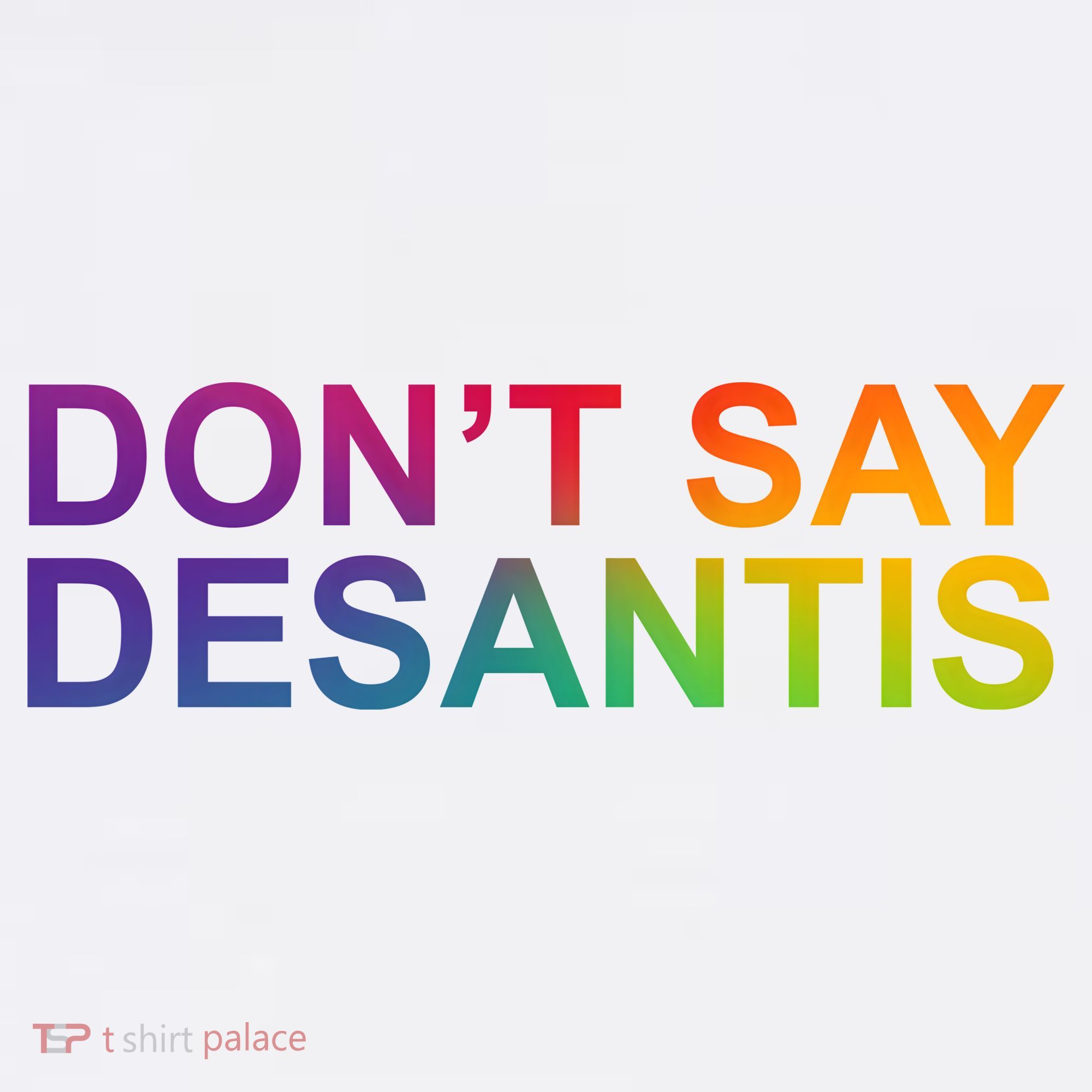 Dont Say Desantis Florida LGBTQ Rainbow Baby Bodysuit