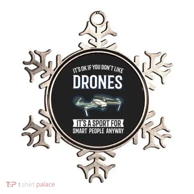 Drones Saying Drone Pilot Gift Ornament