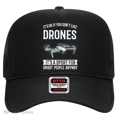 Drones Saying Drone Pilot Gift Hat