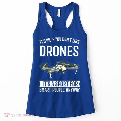 Drones Saying Drone Pilot Gift Women's Tank Top