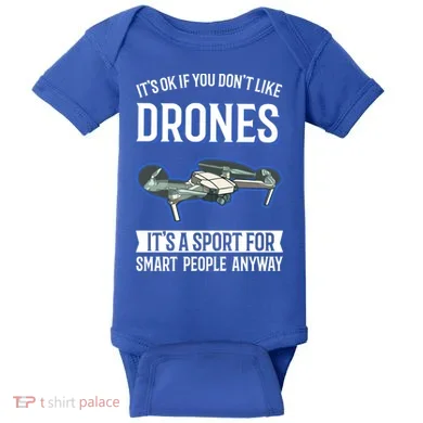 Drones Saying Drone Pilot Gift Baby Bodysuit