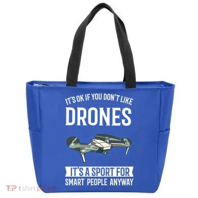 Drones Saying Drone Pilot Gift Tote Bag