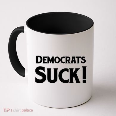 Democrats Suck Coffee Mug