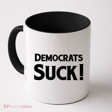 Democrats Suck Coffee Mug