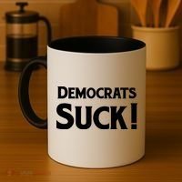 Democrats Suck Coffee Mug thumb 4