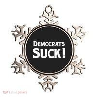 Democrats Suck Ornament thumb 0