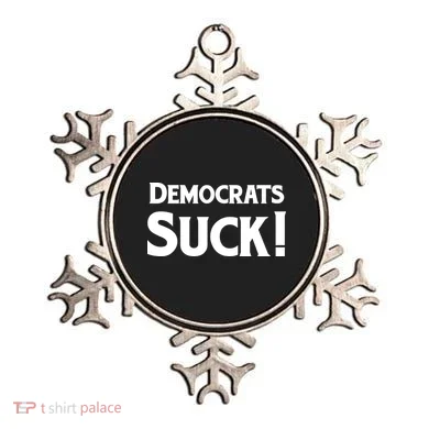 Democrats Suck Ornament