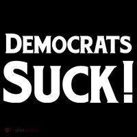 Democrats Suck Ornament thumb 1