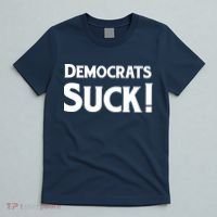 Democrats Suck T-Shirt thumb 5
