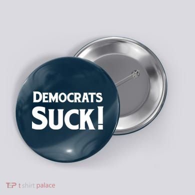Democrats Suck Button